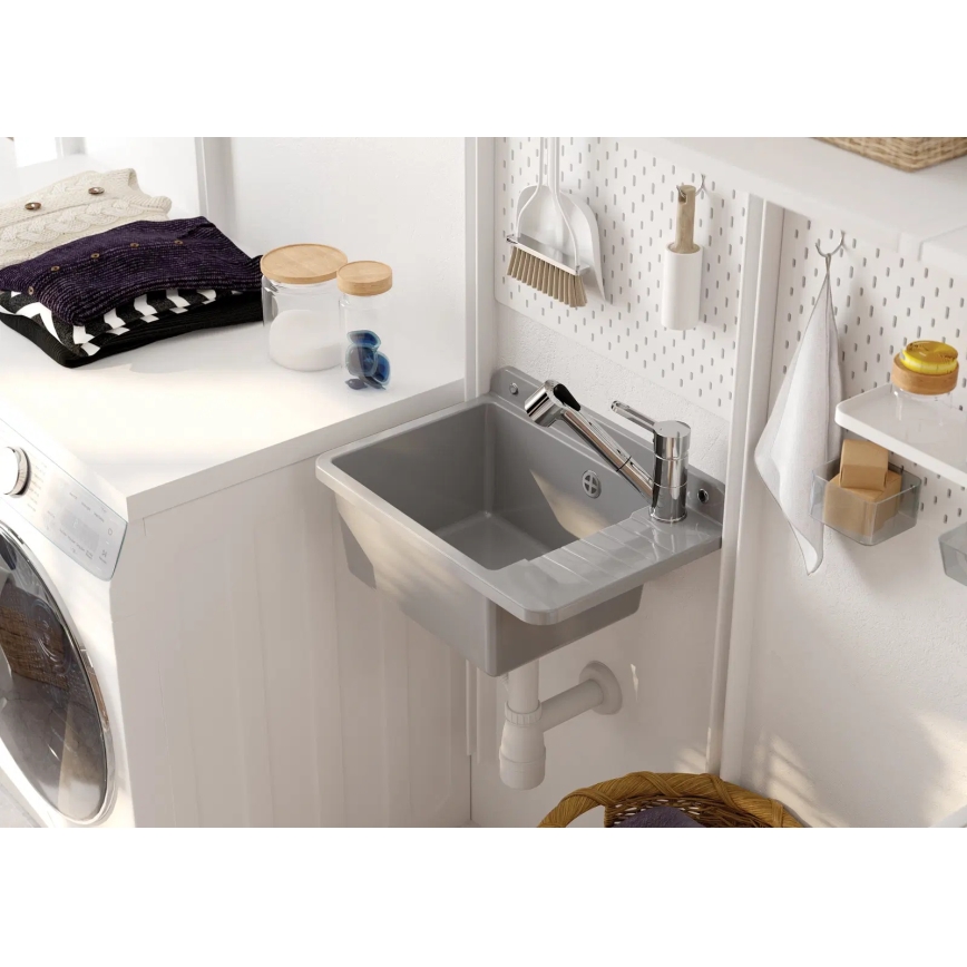 Deante BDN_071M - Kuhinjska slavina sa izvlačivim tušem NARCYZ sjajni hrom