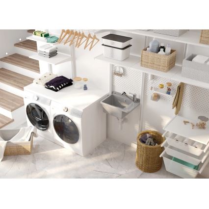 Deante BDN_071M - Kuhinjska slavina sa izvlačivim tušem NARCYZ sjajni hrom