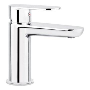 Deante BGA_020M - baterija za umivaonik ALPINIA, sjajni hrom