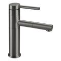 Deante BGE_D22M - Baterija za umivaonik sa izvlačivom tuš ručicom ORA 22,9 cm titan