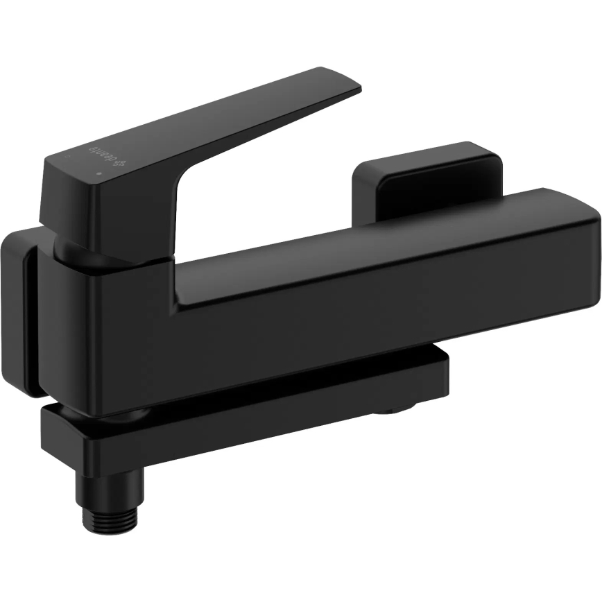 Deante BQL_N12M - Sklopiva baterija za kadu BLUR crna