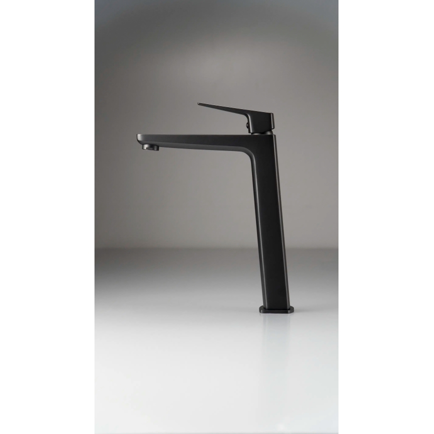 Deante BQL_N20K - Baterija za umivaonik BLUR crna