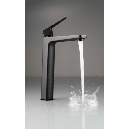 Deante BQL_N20K - Baterija za umivaonik BLUR crna