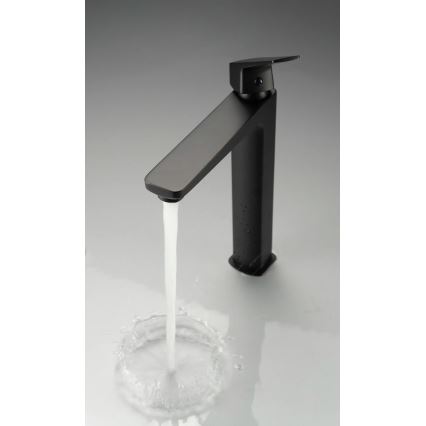 Deante BQL_N20K - Baterija za umivaonik BLUR crna