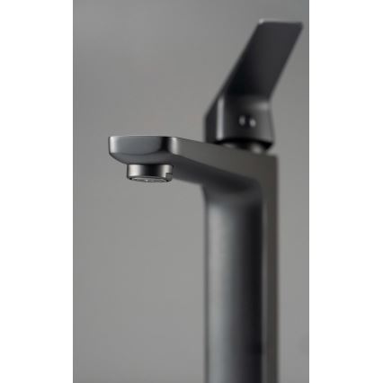 Deante BQL_N20K - Baterija za umivaonik BLUR crna