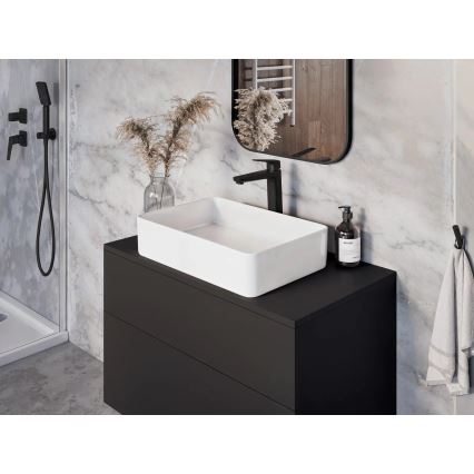 Deante BQL_N20K - Baterija za umivaonik BLUR crna