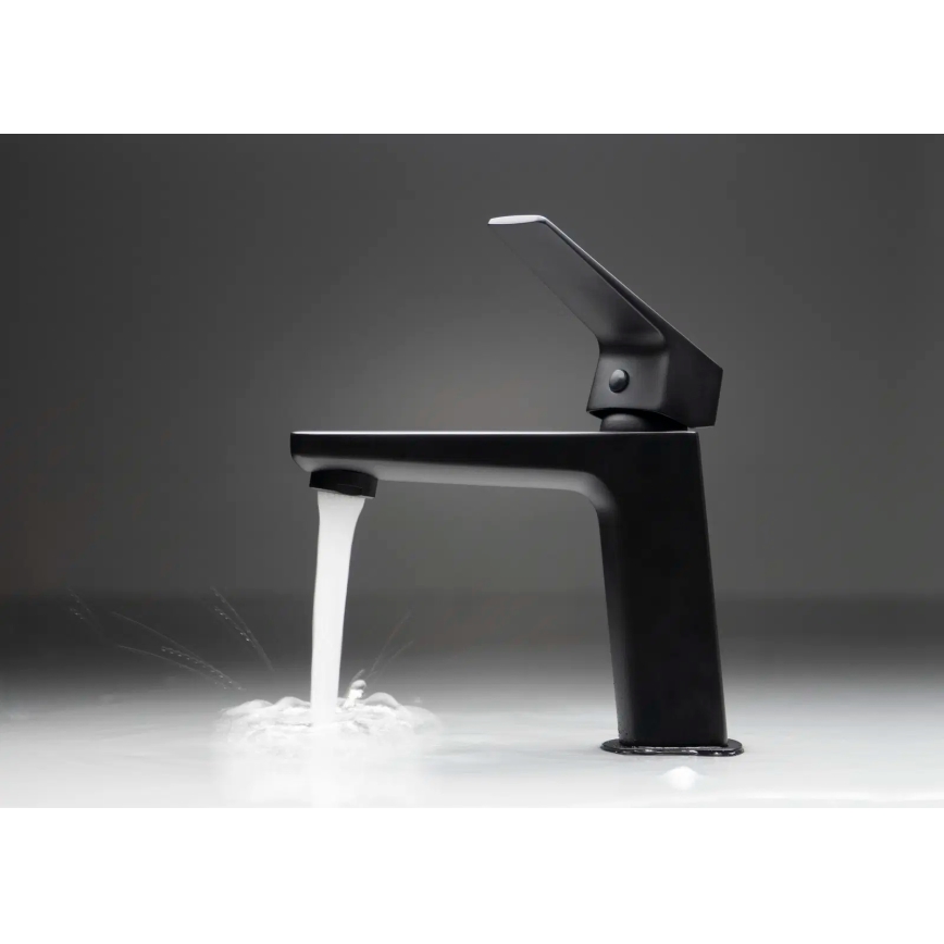 Deante BQL_N20M - Baterija za umivaonik BLUR crna