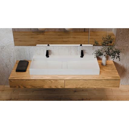 Deante BQL_N20M - Baterija za umivaonik BLUR crna