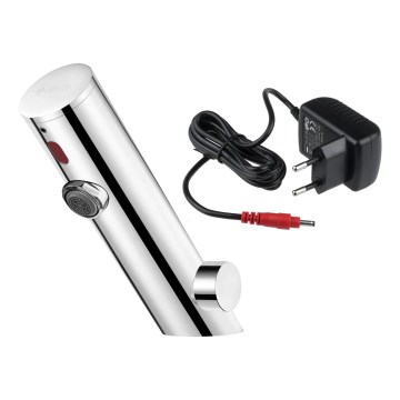 Deante BQR_P29V - bezkontaktna baterija za umivaonik SENSE 230/6V sa regulacijom temperature, polirani čelik