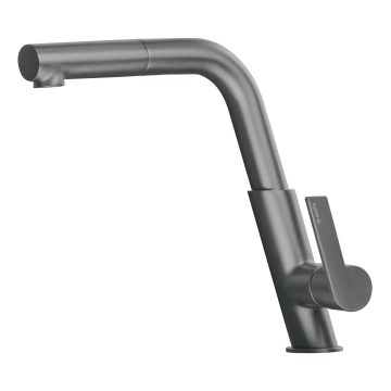 Deante BQS_D73M - Slavina za sudoperu sa izvlačivom prskalicom SILIA titan