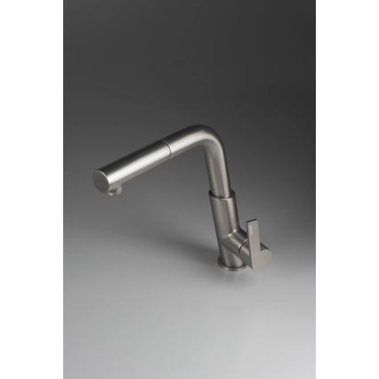 Deante BQS_D73M - Slavina za sudoperu sa izvlačivom prskalicom SILIA titan