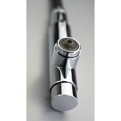Deante BRE_075M - Slavina za sudoperu ERIDAN sa izvlačivom tuš glavom, sjajni hrom