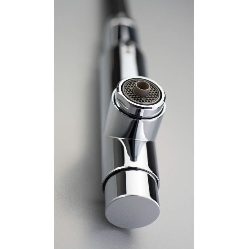 Deante BRE_075M - Slavina za sudoperu ERIDAN sa izvlačivom tuš glavom, sjajni hrom