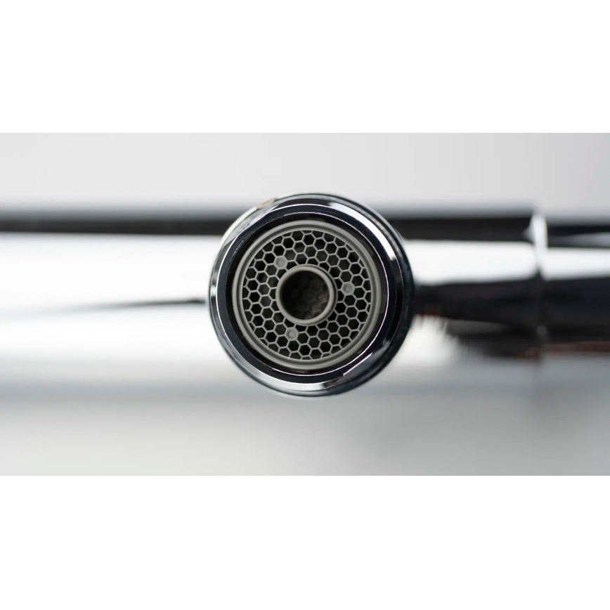 Deante BRE_075M - Slavina za sudoperu ERIDAN sa izvlačivom tuš glavom, sjajni hrom