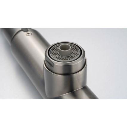 Deante BRE_D75M - Slavina za sudoperu sa izvlačivom tuš ručicom ERIDAN titan