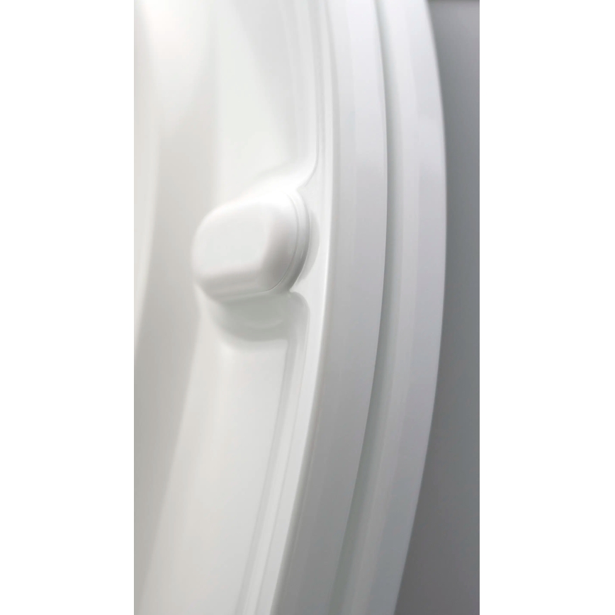 Deante CDJD6RPS - Stojeće WC sa daskom JASMIN keramika/bela