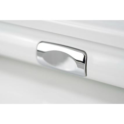 Deante CDJD6RPS - Stojeće WC sa daskom JASMIN keramika/bela