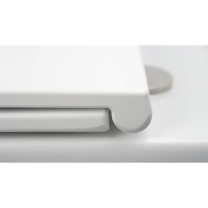 Deante CDJD6RPS - Stojeće WC sa daskom JASMIN keramika/bela