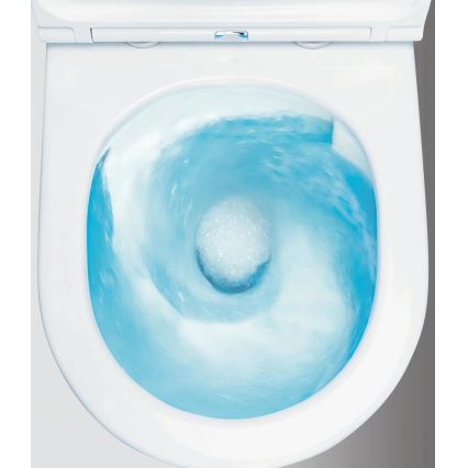 Deante CDJD6RPS - Stojeće WC sa daskom JASMIN keramika/bela