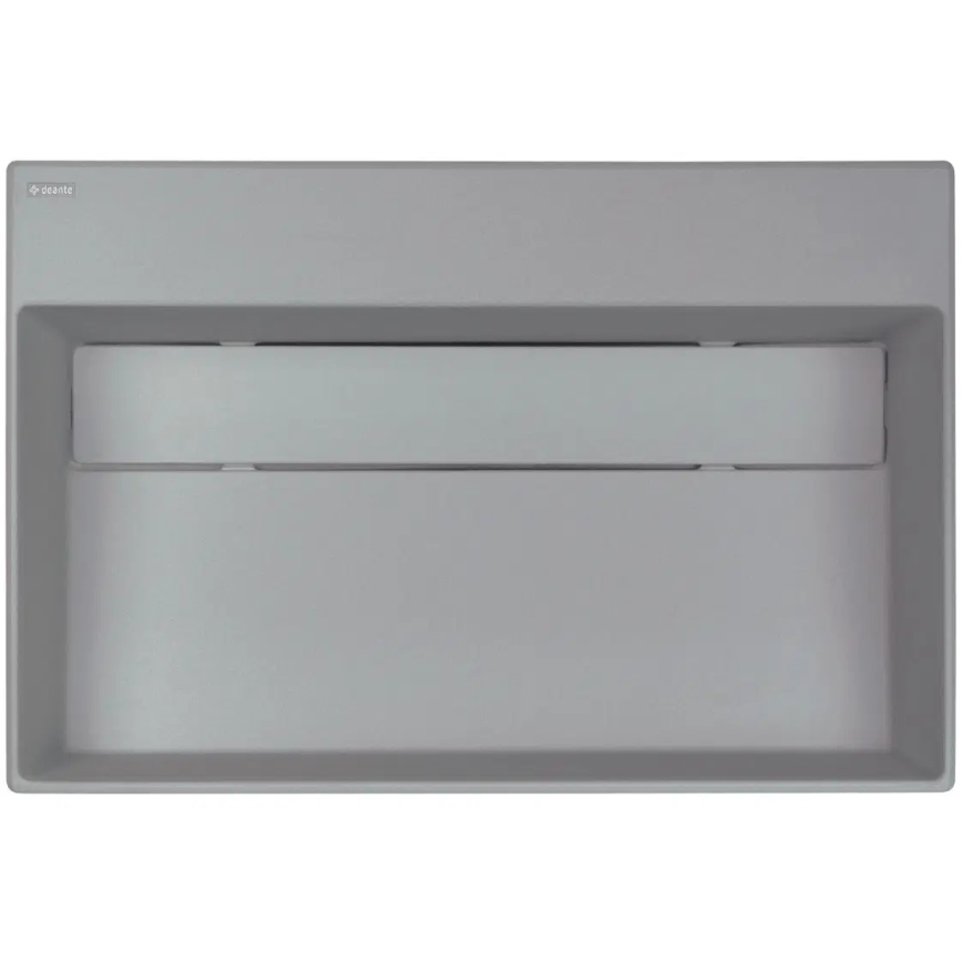 Deante CQR_SU6M - Umivaonik na radnu ploču CORREO 40x60cm granit/metalno siva