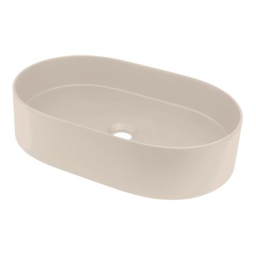 Deante CQS_5U6S - umivaonik za ugradnju na ploču SILIA 35x55 cm granit/bež