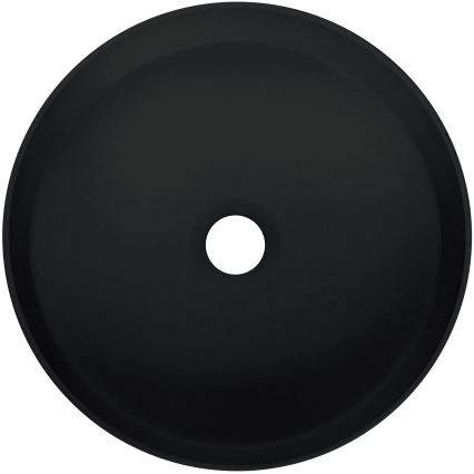 Deante CQS_NU4S - Umivaonik za ugradnju na radnu ploču SILIA fi 36 cm granit/crna