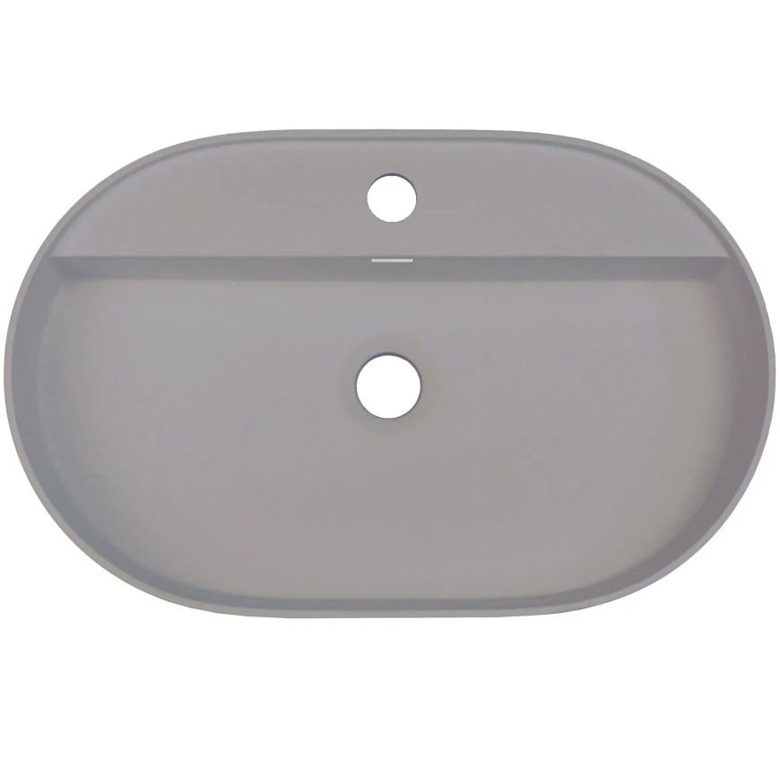 Deante CQS_SU6B - Umivaonik za radnu ploču sa otvorom za bateriju SILIA 35x55cm granit/metalno siva