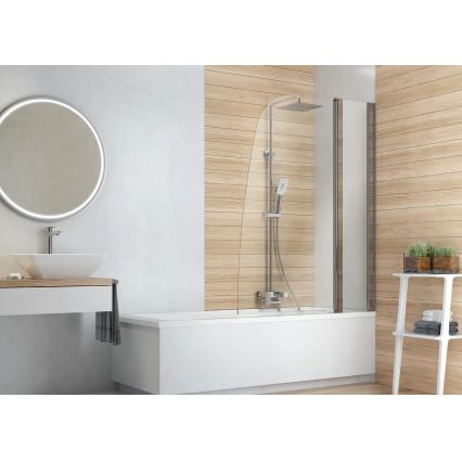 Deante NAC_01AM - Tuš set sa baterijom ALPINIA sjajni hrom