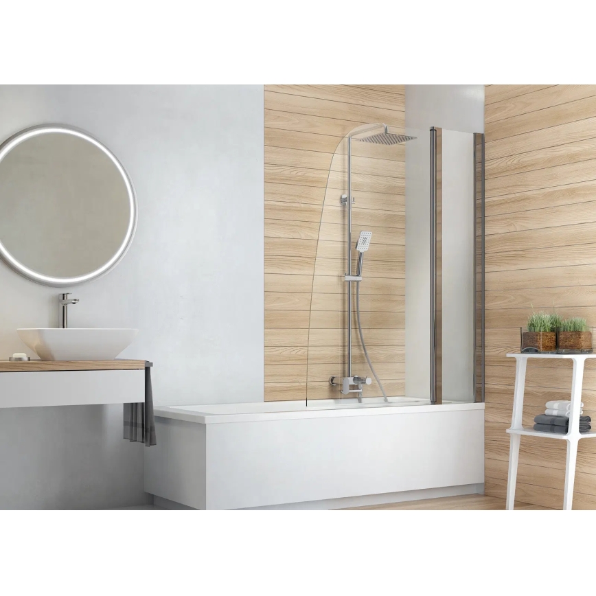 Deante NAC_01AM - Tuš set sa baterijom ALPINIA sjajni hrom