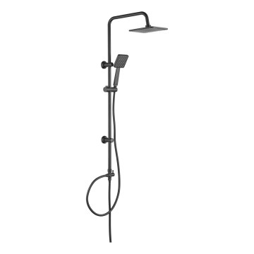 Deante NER_N51K - Tuš set BORO u crnoj boji