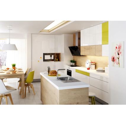 Deante ZEX_0113 - Kuhinjski sudoper XYLO 43,5x78 cm satenski