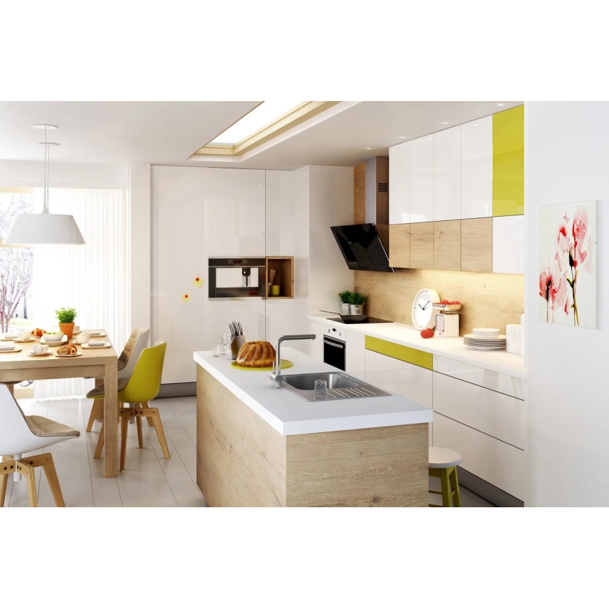 Deante ZEX_011B - Kuhinjski sudoper XYLO 50x78 cm saten