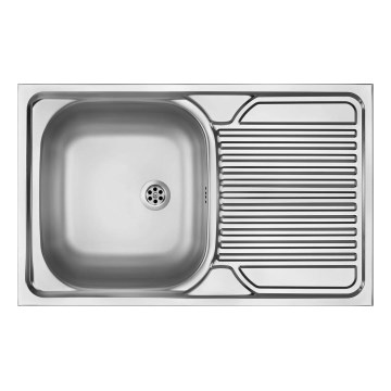 Deante ZM5_3110 - Kuhinjski sudoper TANGO 50x80 cm dekor