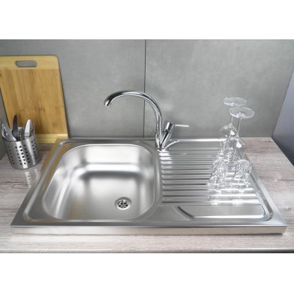 Deante ZM5_3110 - Kuhinjski sudoper TANGO 50x80 cm dekor