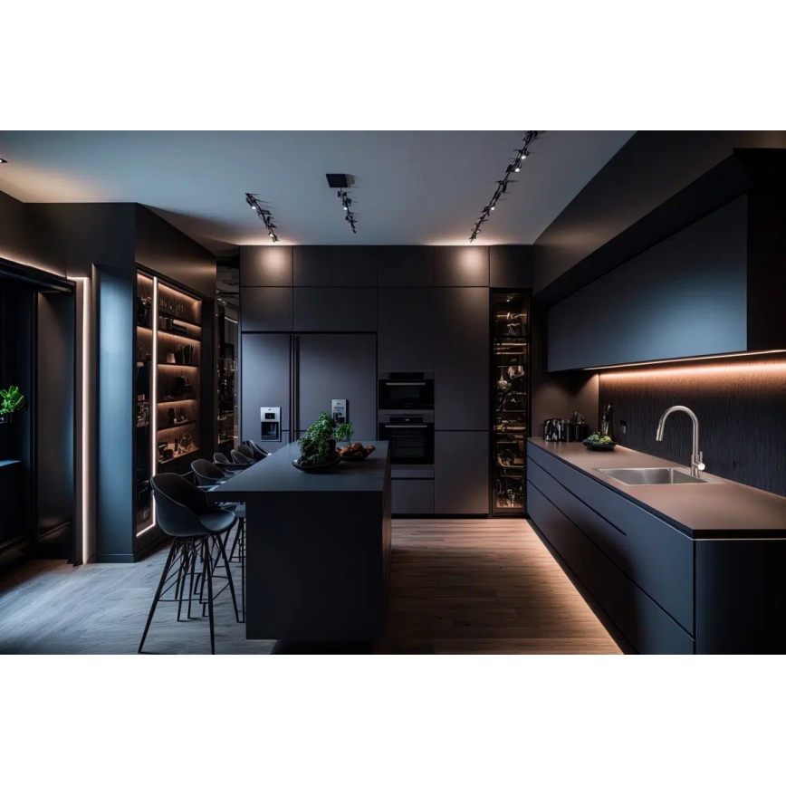 Deante ZPO_010A - Kuhinjski sudoper OLFATO 50,5x45 cm, brušeni čelik