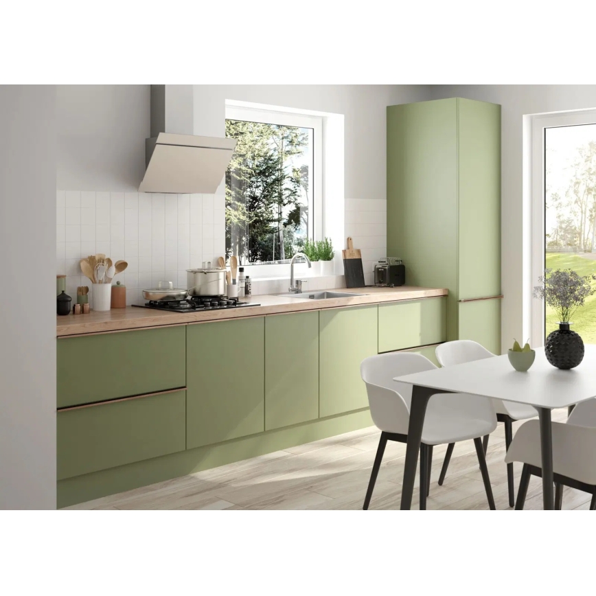 Deante ZPO_010B - Kuhinjski sudoper OLFATO 50,5x55 cm brušeni čelik