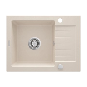 Deante ZQZ_511A - Kuhinjski sudoper ZORBA 58x44 cm granit/bež