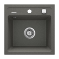 Deante ZQZ_T103 - Kuhinjski sudoper ZORBA 44x44 cm granit/antracit