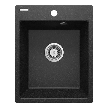 Deante ZRC_2103 - Kuhinjski sudoper CORIO 50x40 cm granit/grafit