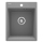 Deante ZRC_S103 - Kuhinjski sudoper CORIO 50x40 cm granit/metalno siva