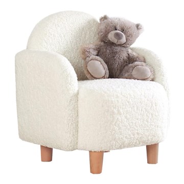 Dečija fotelja DORY bela