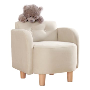 Dečija fotelja DORY krem