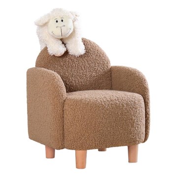 Dečija fotelja DORY smeđa