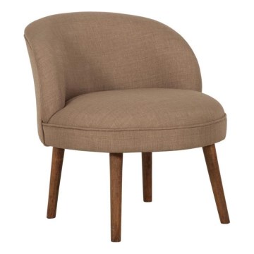 Dečija fotelja KUNI braon