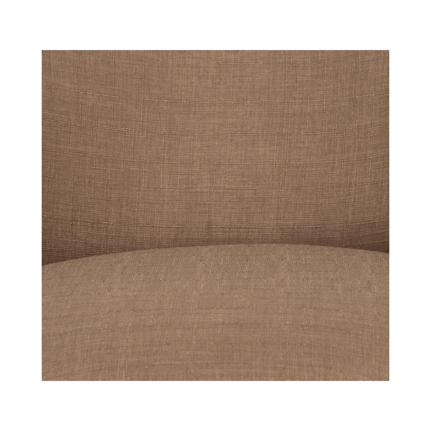 Dečija fotelja KUNI braon