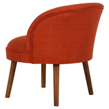 Dečija fotelja KUNI crvena