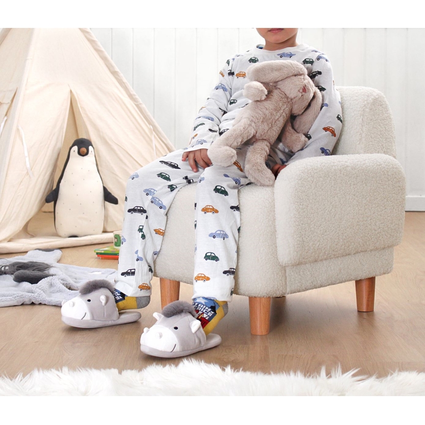 Dečija fotelja LORY bela