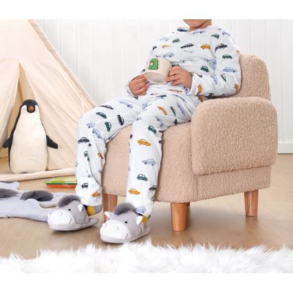 Dečija fotelja LORY ružičasta