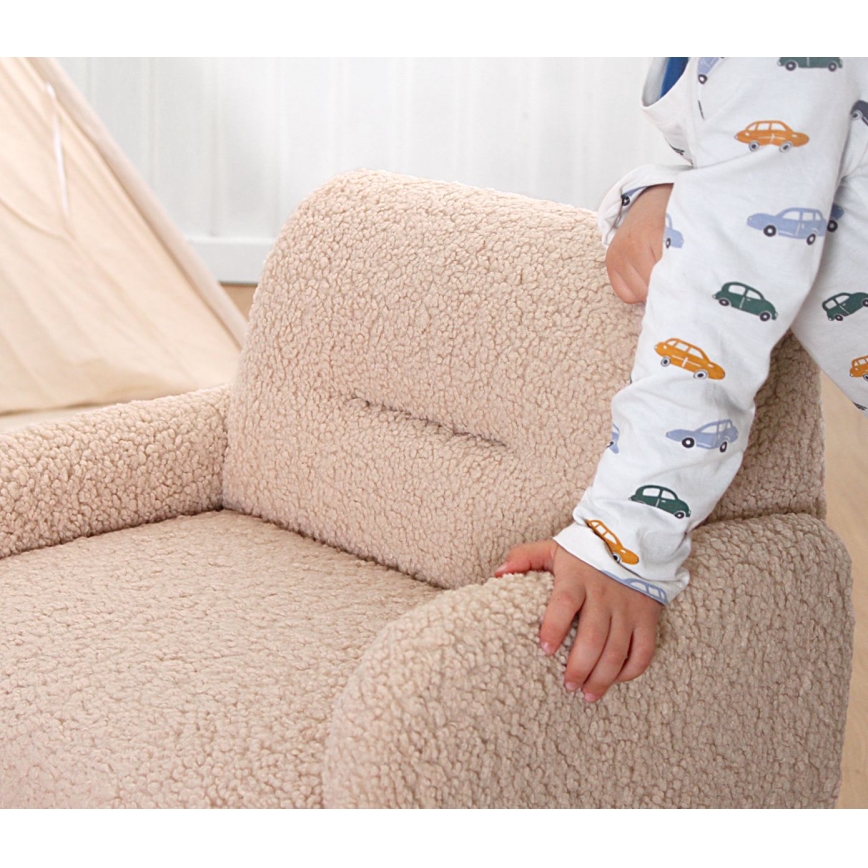 Dečija fotelja LORY ružičasta