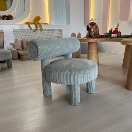 Dečija fotelja MAVI plava